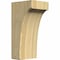 Ekena Millwork 5 1/4"W x 6"D x 12"H Clarksville Bracket, Maple BKTW05X06X12CVMA - alternate 1